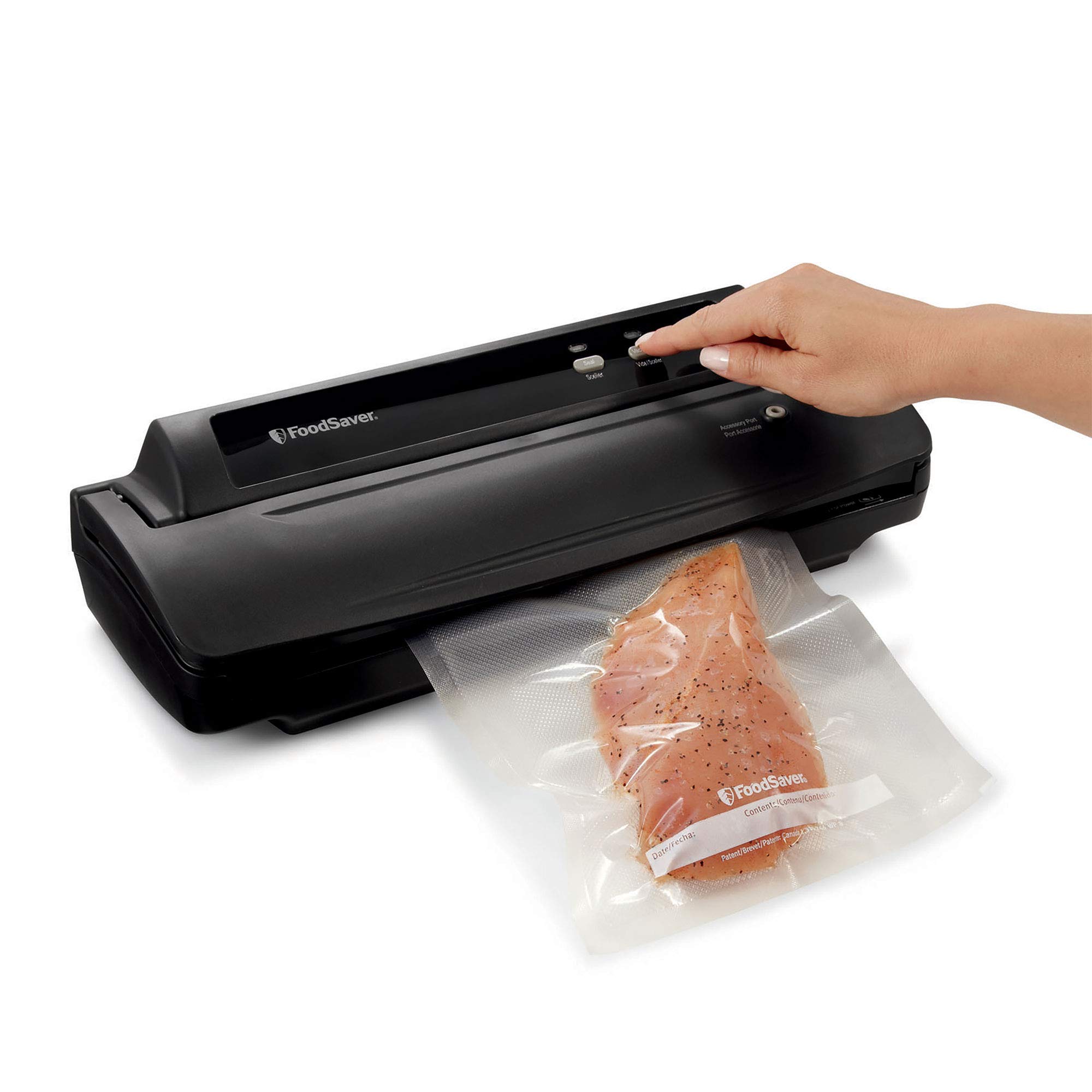 FoodSaver V2244 Système d'étanchéité sous vide Simple Simple noir