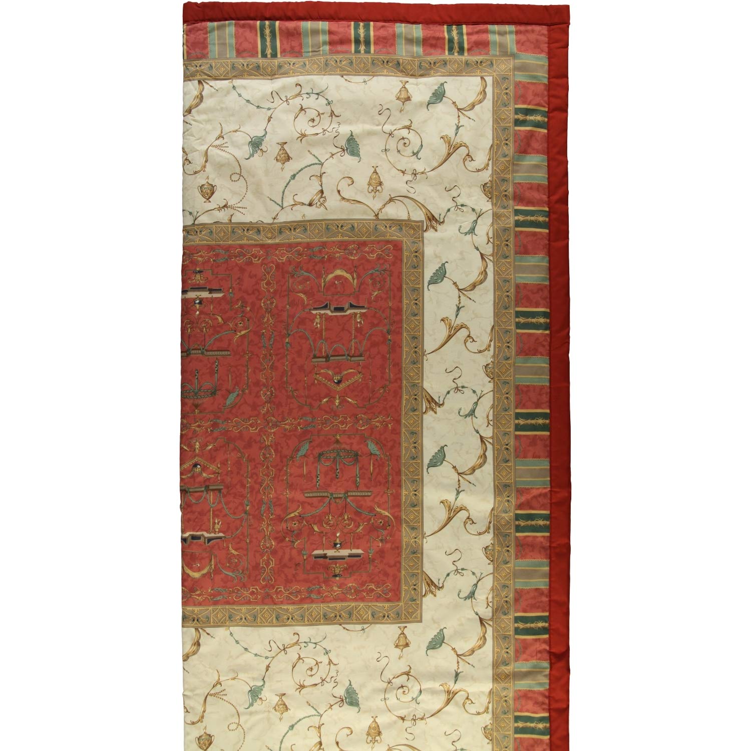 Bassetti OPLONTIS Plaid, Rot