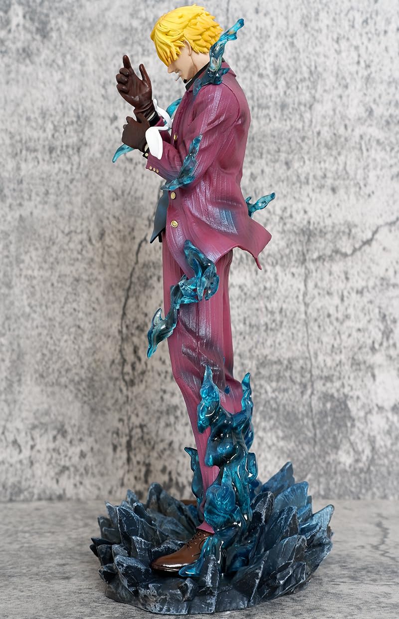 Amazon.co.jp: 鬼ヶ島炎サンジアニメフィギュア- 25cmヴィンスモーク