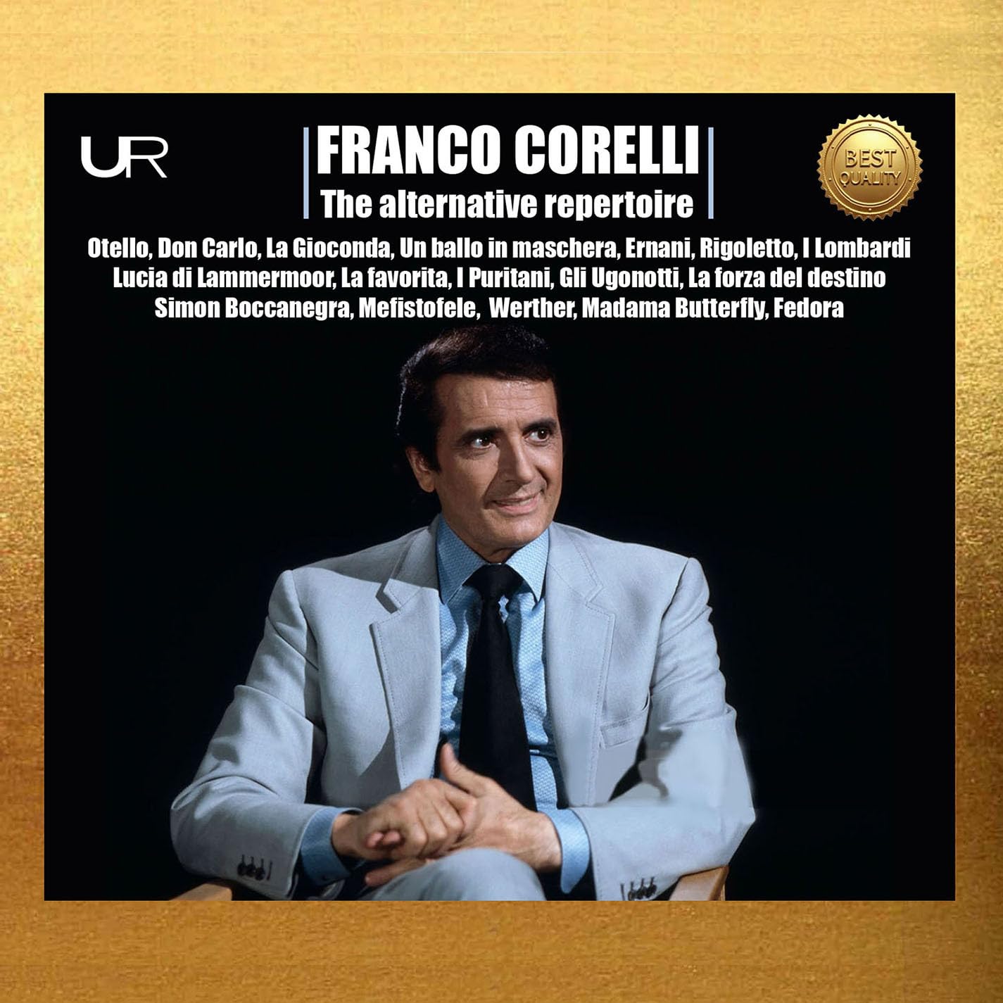 Franco Corelli: The alternative repertoire 1956-1972