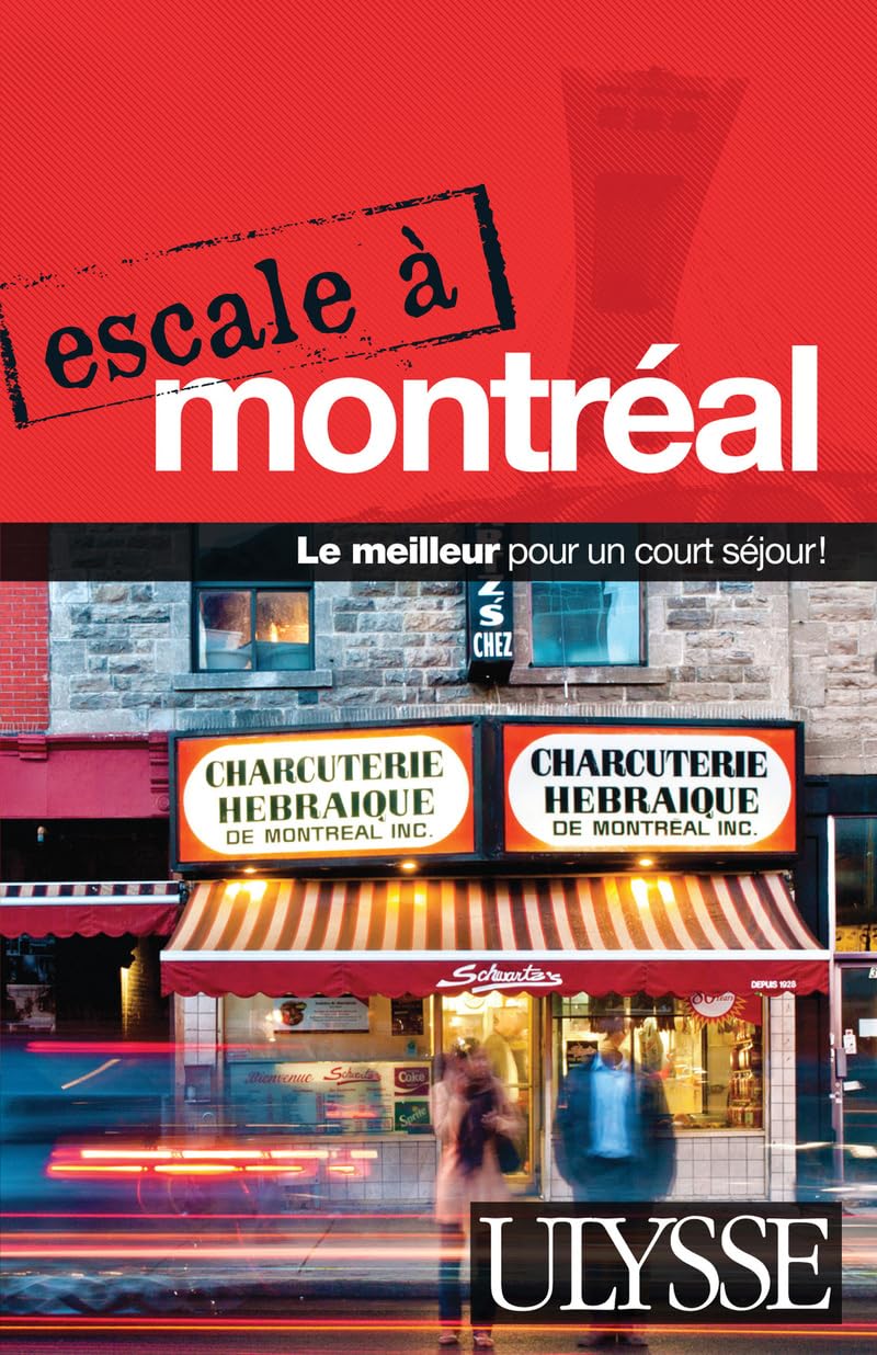 ESCALE À MONTRÉAL [Paperback] Collectif Ulysse