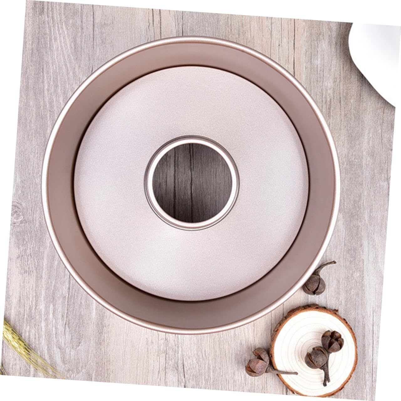 SHOWERORO Moule à Gâteau Non-adhésif Avec Base Amovible Pour Cheesecake Moule à Multifonctionnel Pour Pâtisserie Et Gâteaux Maison