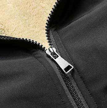 Amazon | [D.IIZOO] 裏ボア ジャケット メンズ スタンドカラー