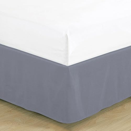 Miniatura 9 de Chezmoi Collection Arden - Juego de edredón moderno de 7 piezas con diseño de rayas plisadas bordadas en zigzag (tamaño King, cúrcumanegrogris