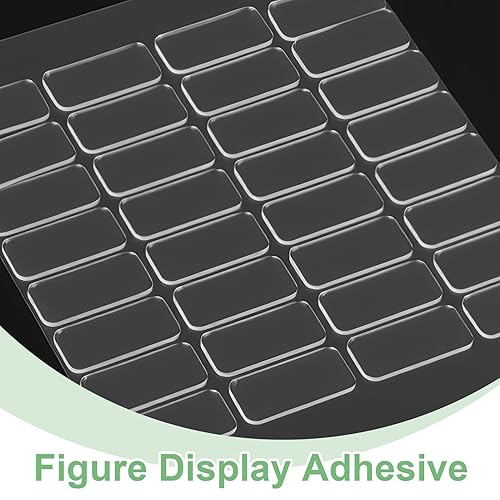 Miniatura 6 de 312 masillas de montaje grandes sin residuos, tachuela adhesiva de doble cara para colgar en la pared, muñecas, manualidades, carteles y