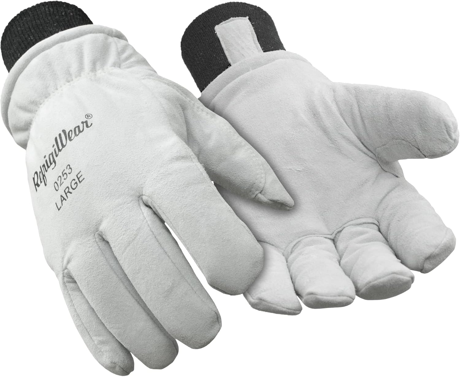 RefrigiWear Goatskin Insulated Glove – Working Leather Gloves for Men & Women