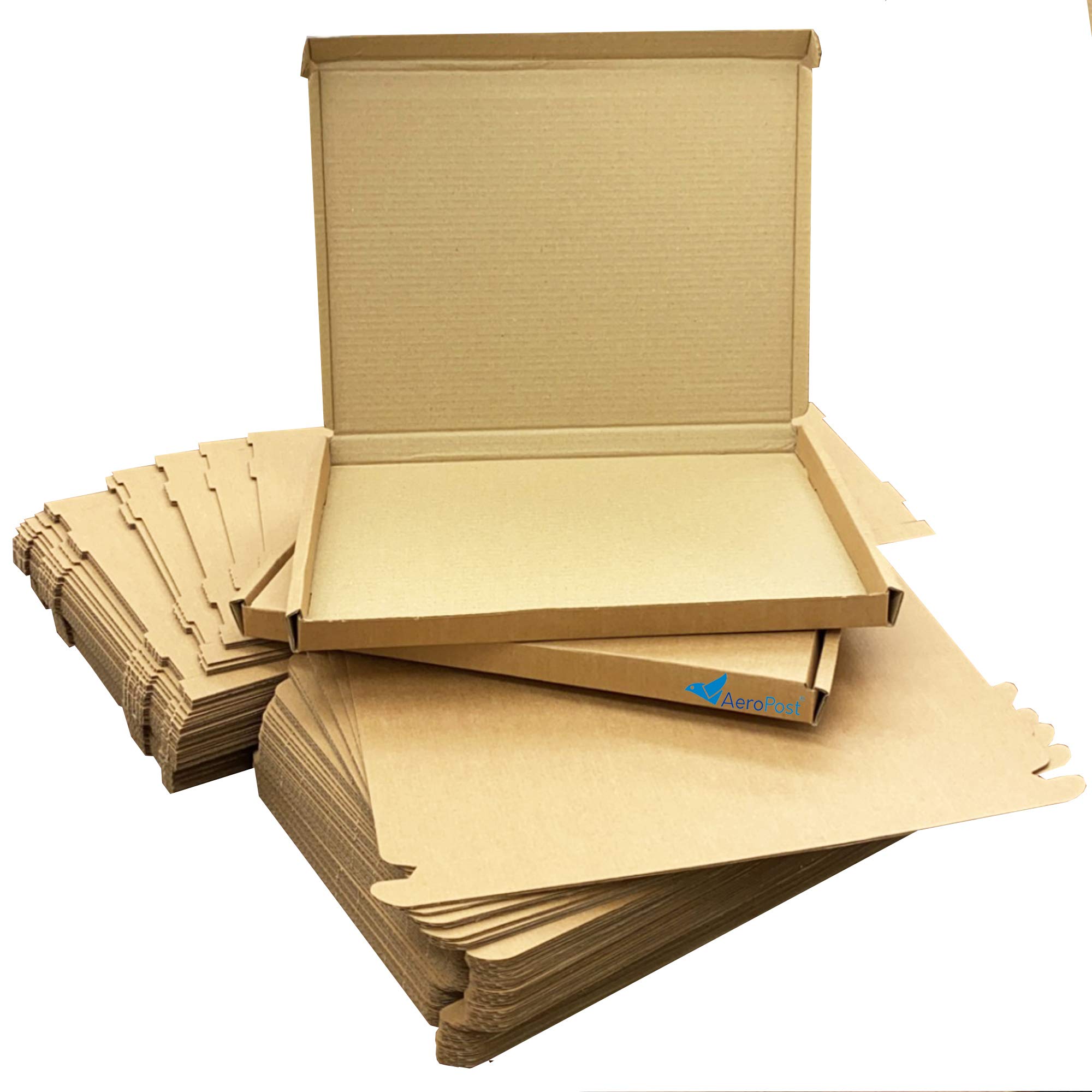 C4 A4 Large Letter Pricing In Proportion (PiP) Cardboard Packing Boxes Strong Shipping Mailing Postal Boxes (50)