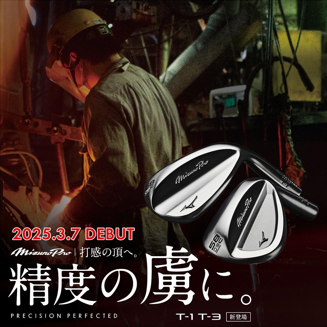 Amazon.co.jp: MIZUNO(ミズノ) ゴルフクラブ ミズノプロ T-1 ウエッジ