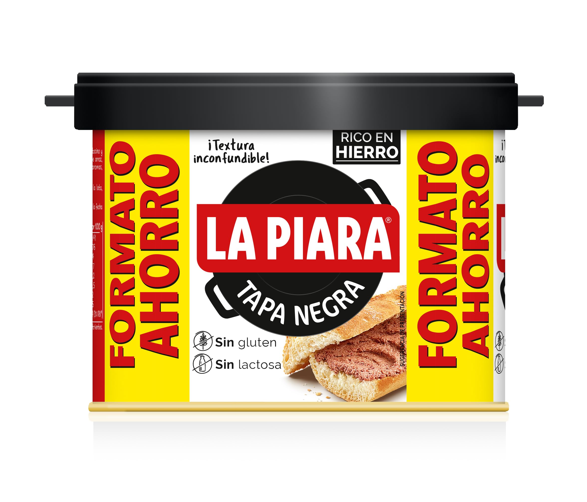 LA PIARA PATÉ TAPA NEGRA 225GR