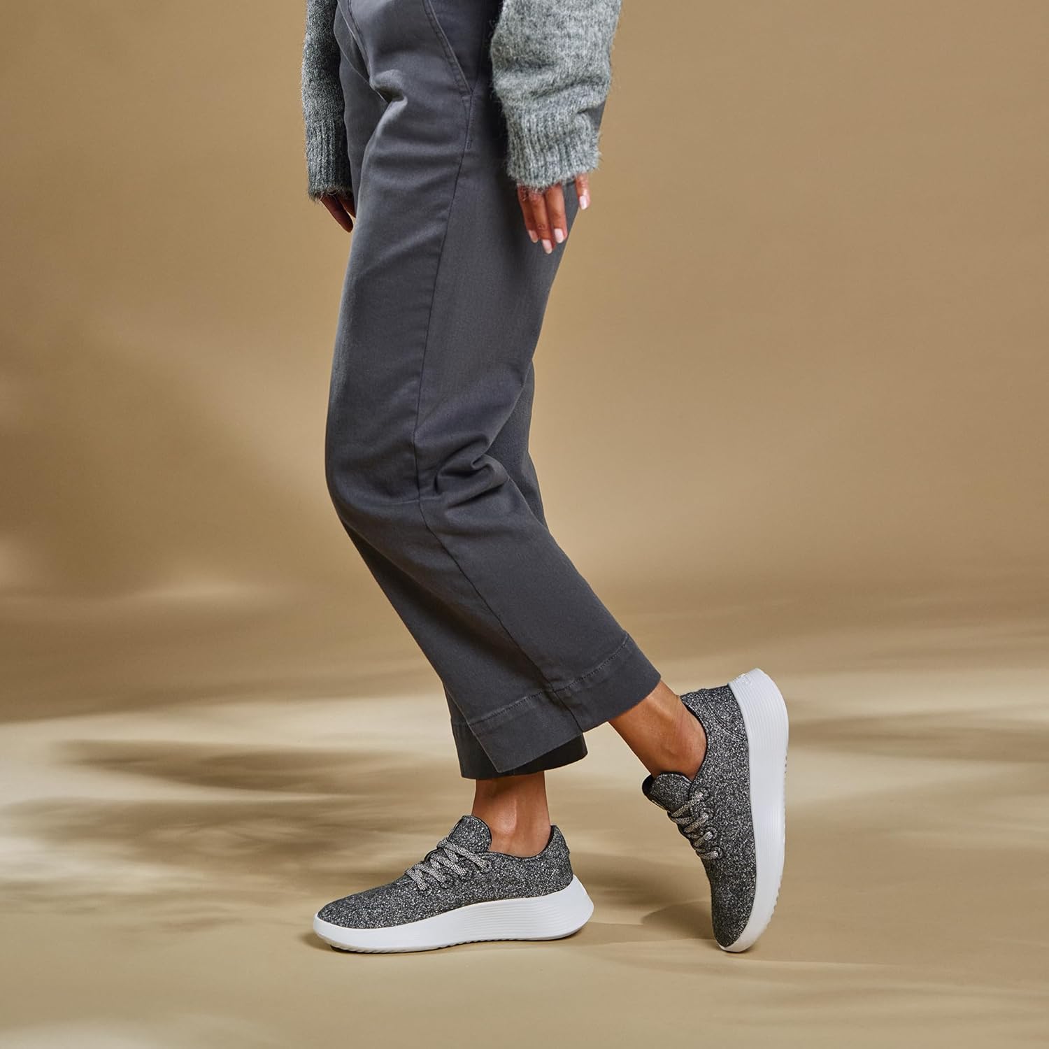 Allbirds Women's Wool Runner Go, Breathable Merino Wool Sneakers - Image 8