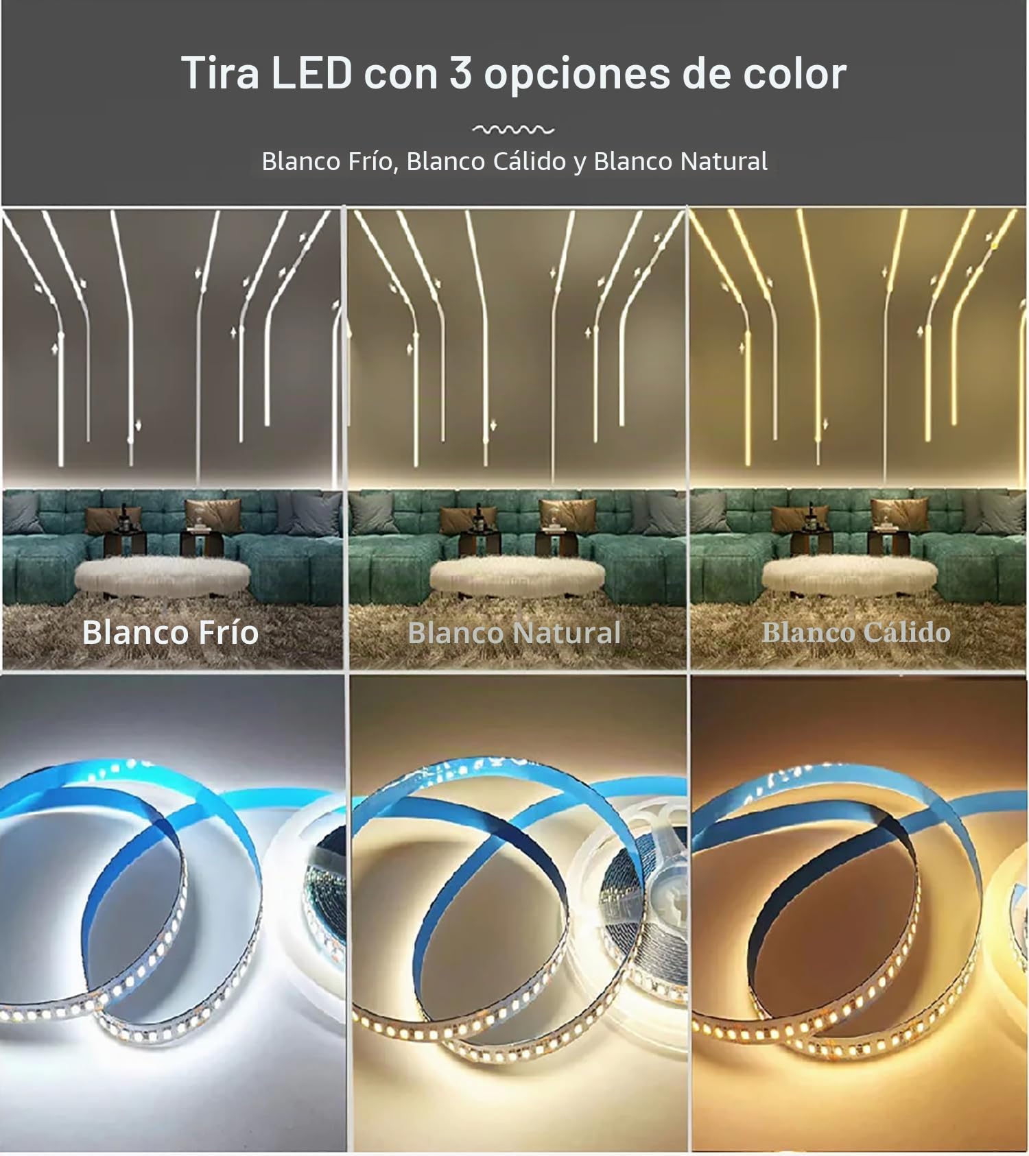 Tira LED que fluye con agua que fluye DC24 WS2811 SMD2835 píxeles píxeles de carreras de caballos direccionable flexible lineal lámpara lineal (blanco natural, 3 x cinta de 10 m + controlador