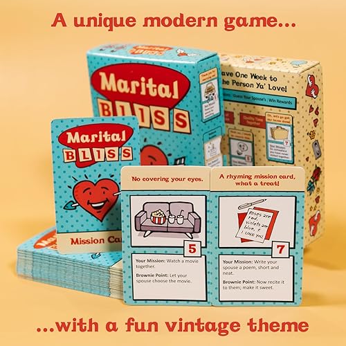 Miniatura 5 de Marital Bliss Regalo para parejas: mejores matrimonios a través de subterfugios: sorprendentemente estratégico, furtivo, Saludable, e ideas