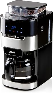 Domo DO721K cafetera eléctrica Manual Cafetera combinada