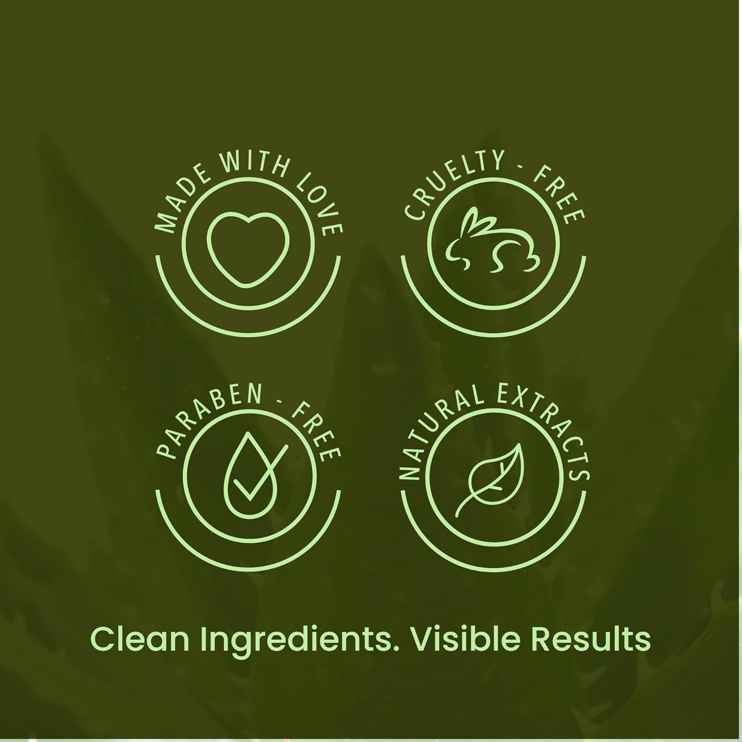 ANYELUZ Aloe Vera Shampoo and Conditioner Set, With Biotin, Provides Strength and Vitality to your Hair, Removes Excess Oil and Residues, for All Hair Types - Image 6