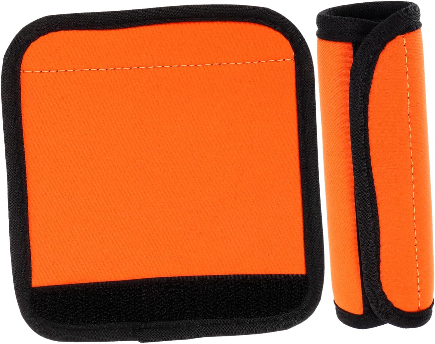 2Pcs Polyester Barbell Grip Mat Non Slip Horizontal Bars Cover for Pull Ups Dumbbell Barbell Training Portable Palm Pad Durable Exercise Accessory Easy to Clean