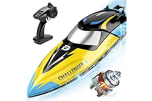 DEERC Brushless Remote Control Boat for Ocean