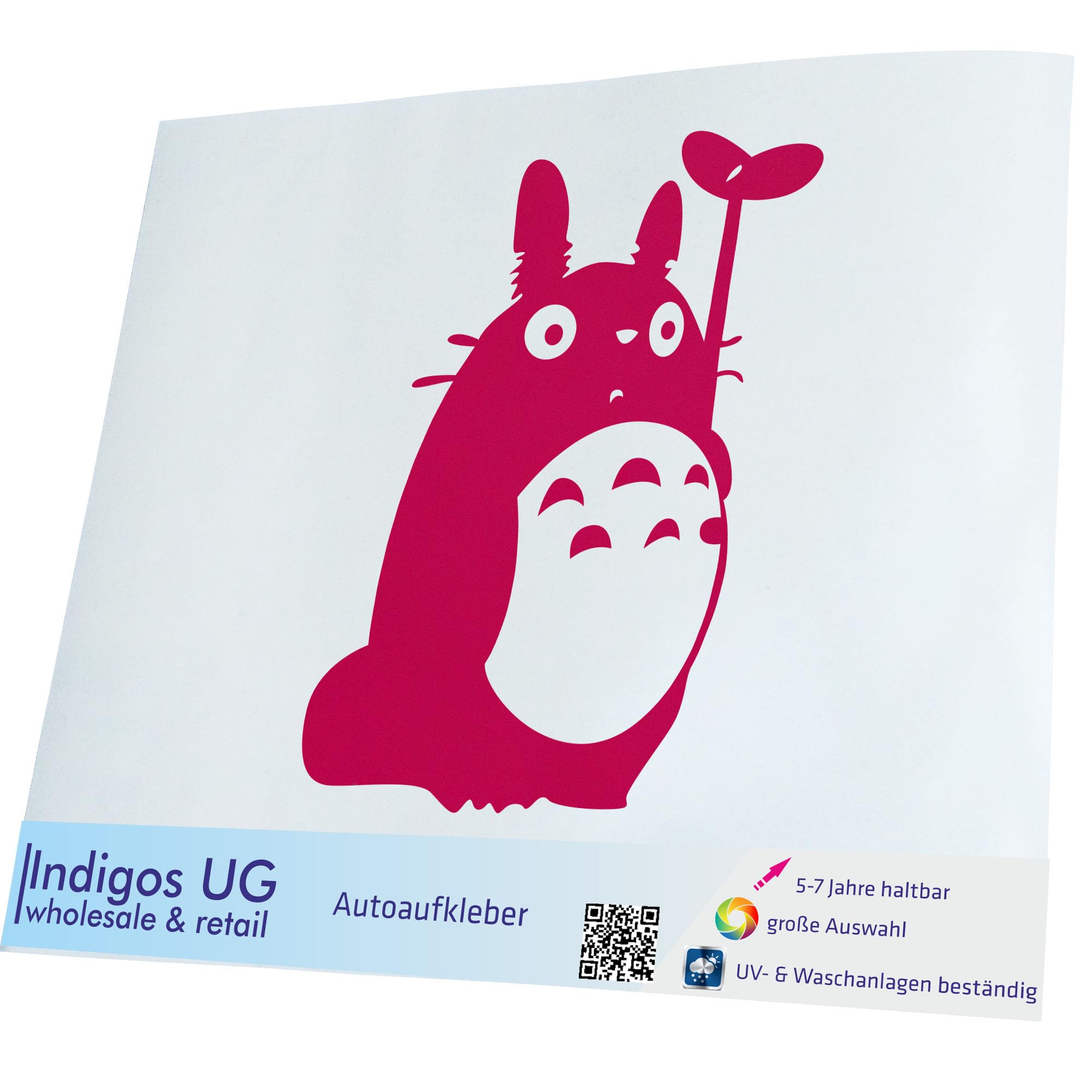 INDIGOS UG Adesivo per auto – JDM – Die Cut – Boost Inside Auto – 200 x 181 mm argento – lunotto posteriore – Adesivo per lunotto posteriore – Adesivo