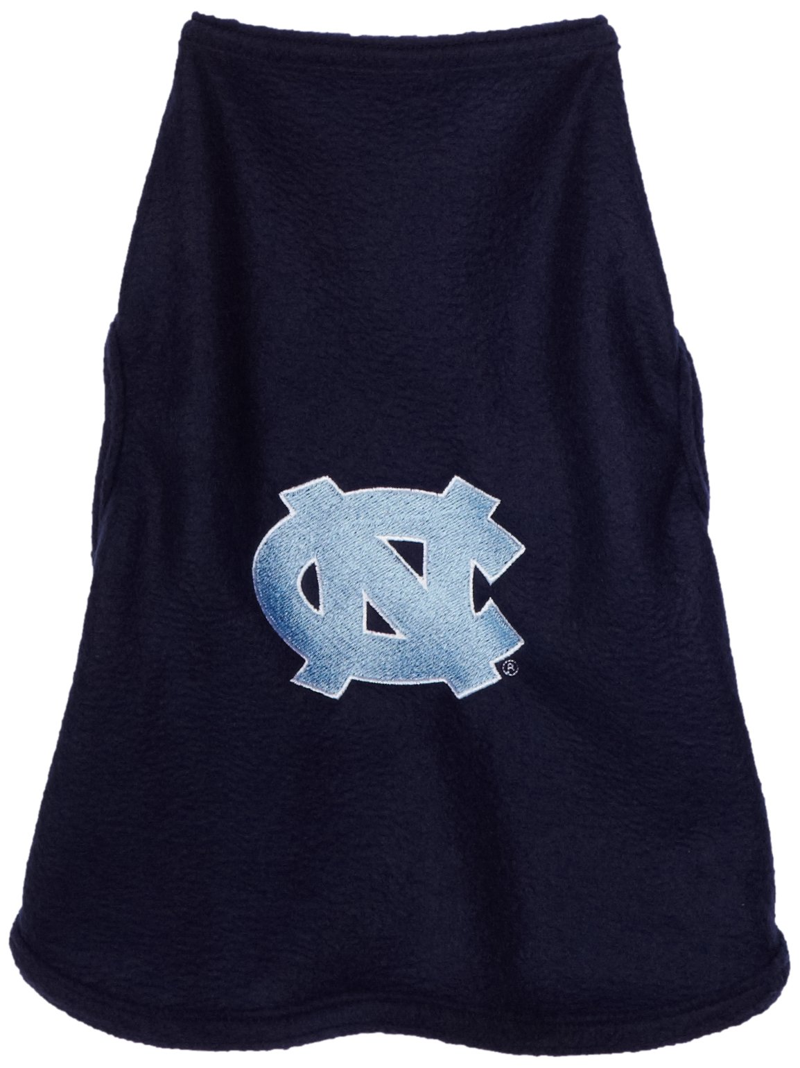 NCAA North Carolina Tar Heels Polar Fleece Dog Sweatshirt