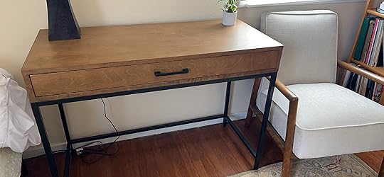 Amazon.com: Amazon Brand – Rivet Avery Industrial Home Office Writing ...