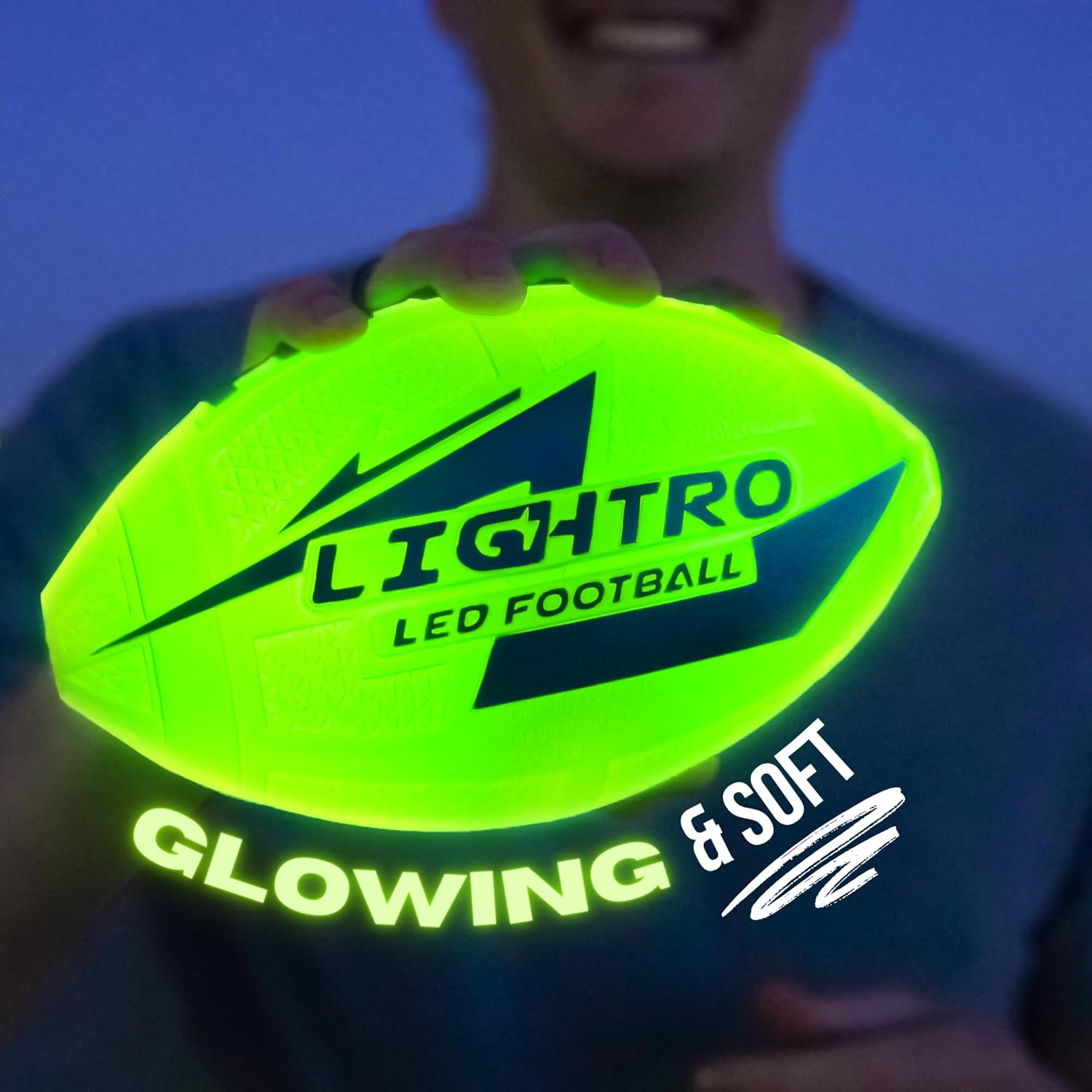 Illuminate Playtime: The LIGHTRO Glow in the Dark Football Review
