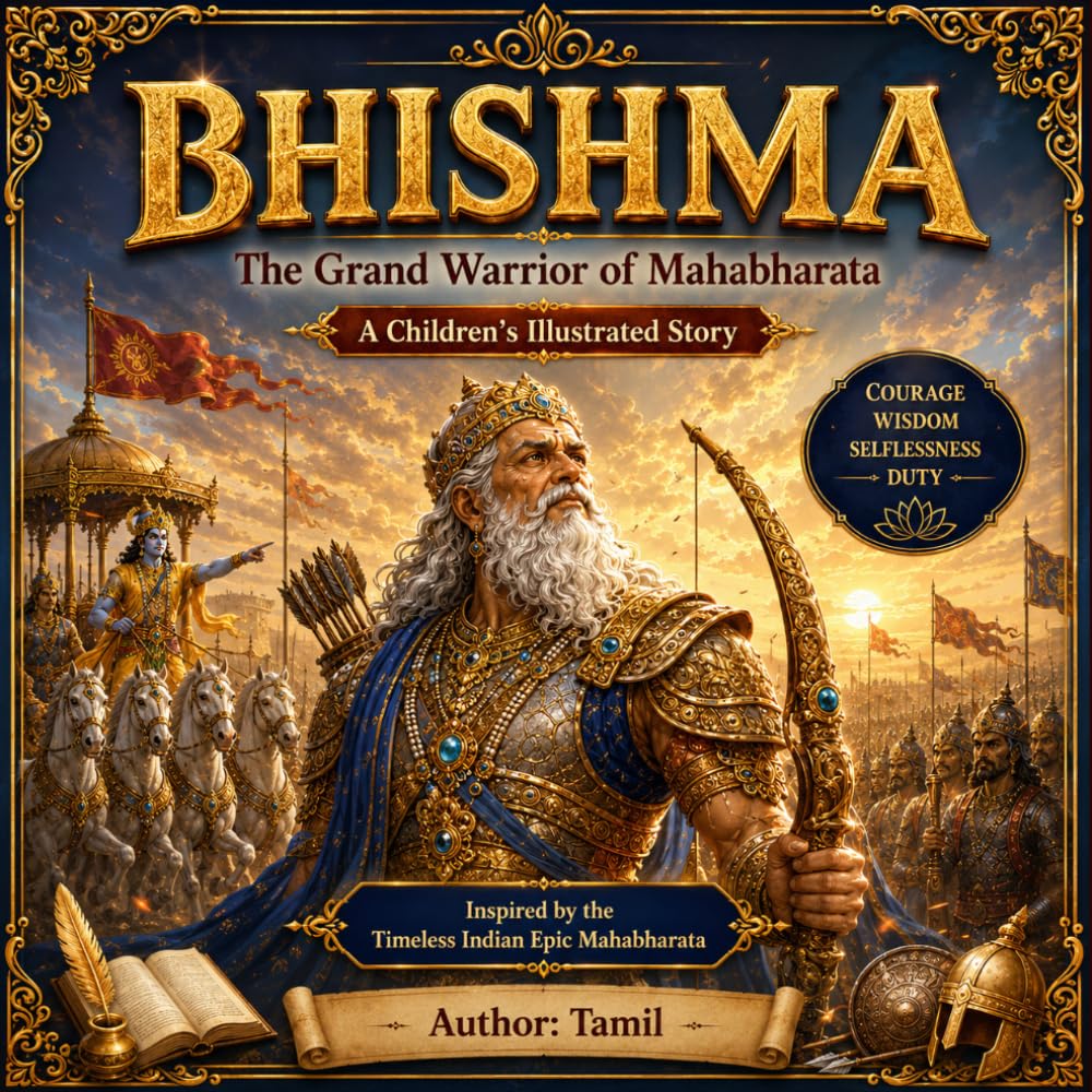 BHISHMA: The Grand Warrior of Mahabharata (Heroes of the Mahabharata)