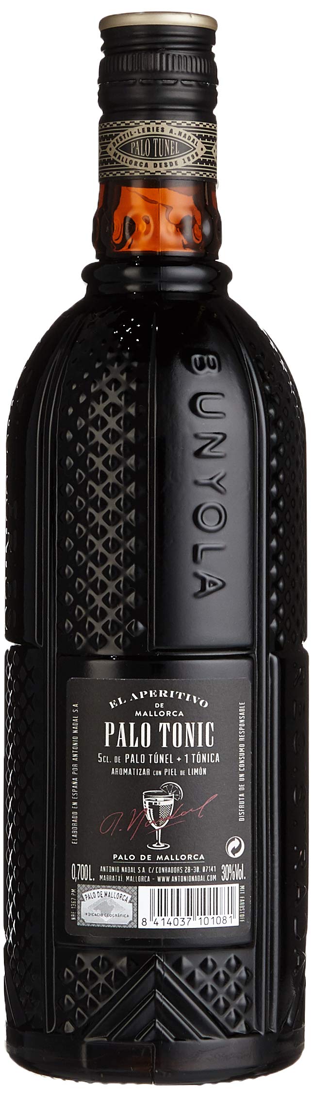 Antonio Nadal Licor de Palo Tunel Mallorca Kräuter (3 x 0.7 l)