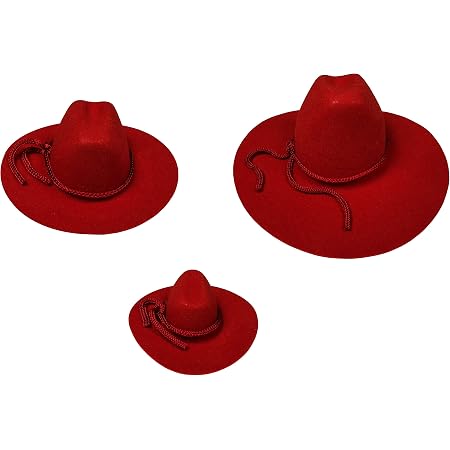 12pcs Mini Cowboy Hat Western Wedding 