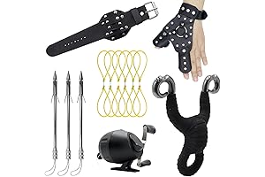 7Pcs Fishing Slingshot Kit: Unleash the Predator Within
