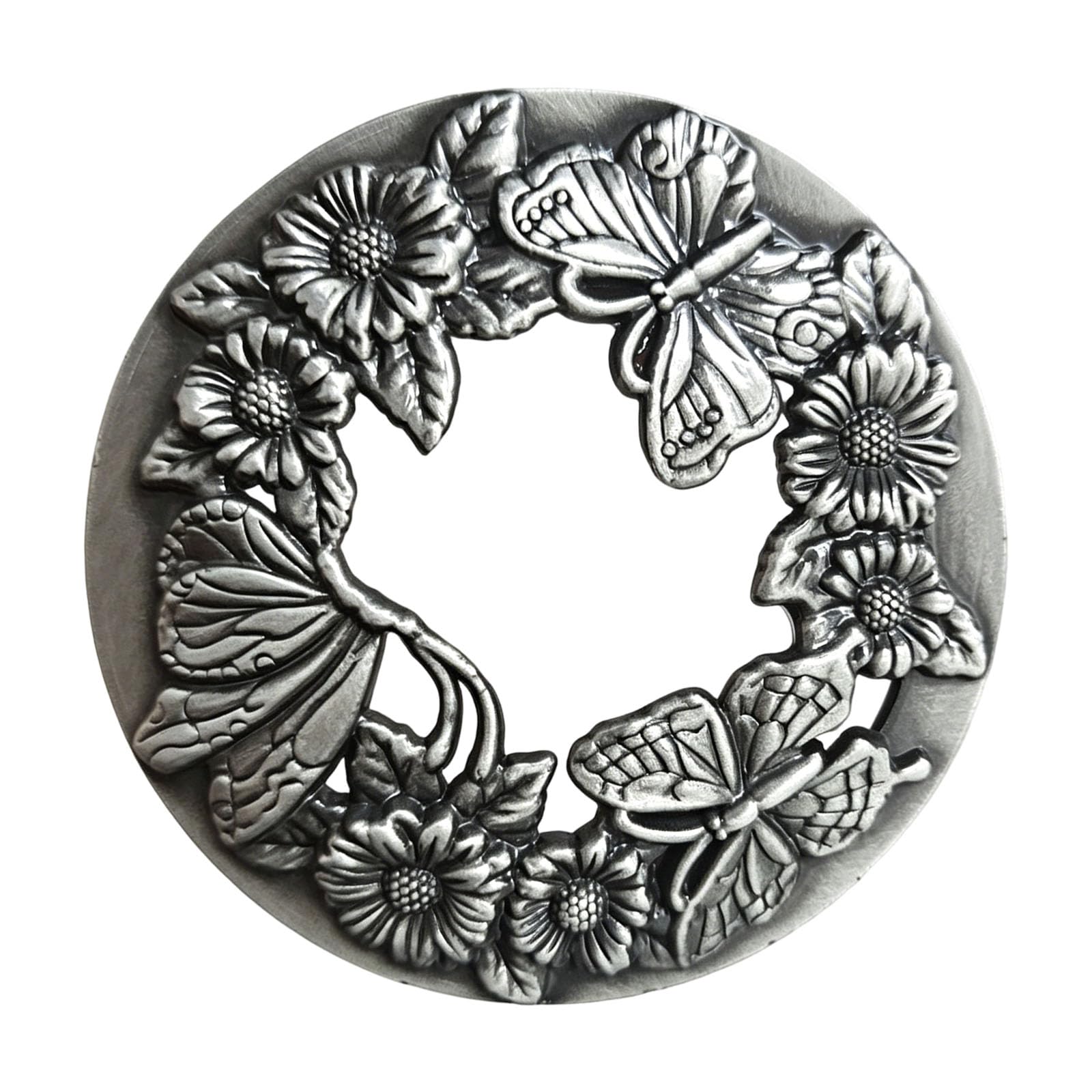 TQUXNGA Metal Toppers for Jar Candled Melt Evenly Elegant Carved Lid Shades Accessories Women Elegant Carved Lid Shades Metal Candled Toppers