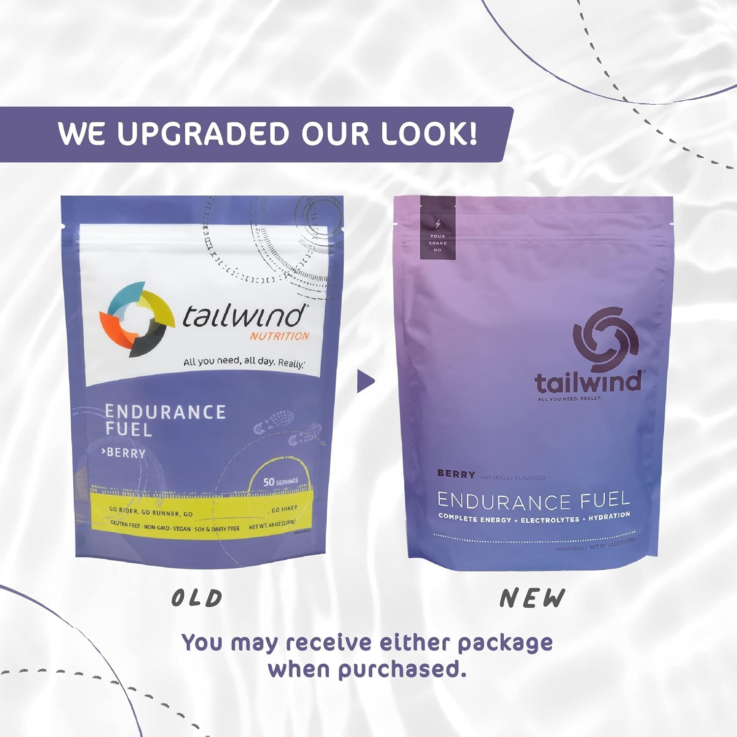 Tailwind Nutrition Endurance Fuel Mandarin Orange 50 Servings, Hydration Drink Mix with Electrolytes and Calories, Non-GMO, Free of Soy, Dairy, and Gluten, Vegan Friendly : Everything Else