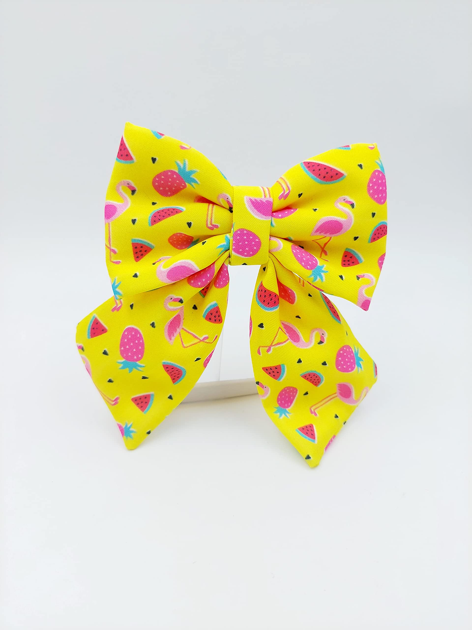 Sailor Bow, Pigtail Bow, Girls Bow, Bows for Babies, Girls Hair Accessory, Woman hair accessory, Medium size Bow-image-44