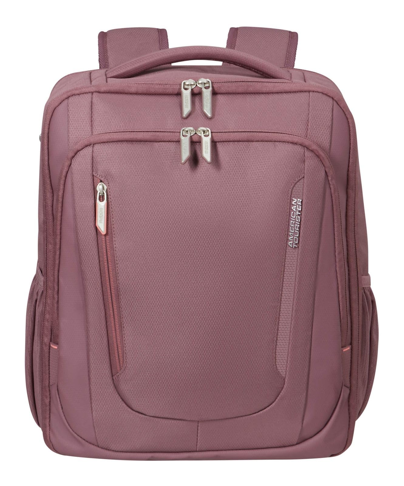 American Tourister zaino borsa da viaggio con scomparto per laptop Wanderlite Cabin Backpack 26,5L Galactic Mauve malva