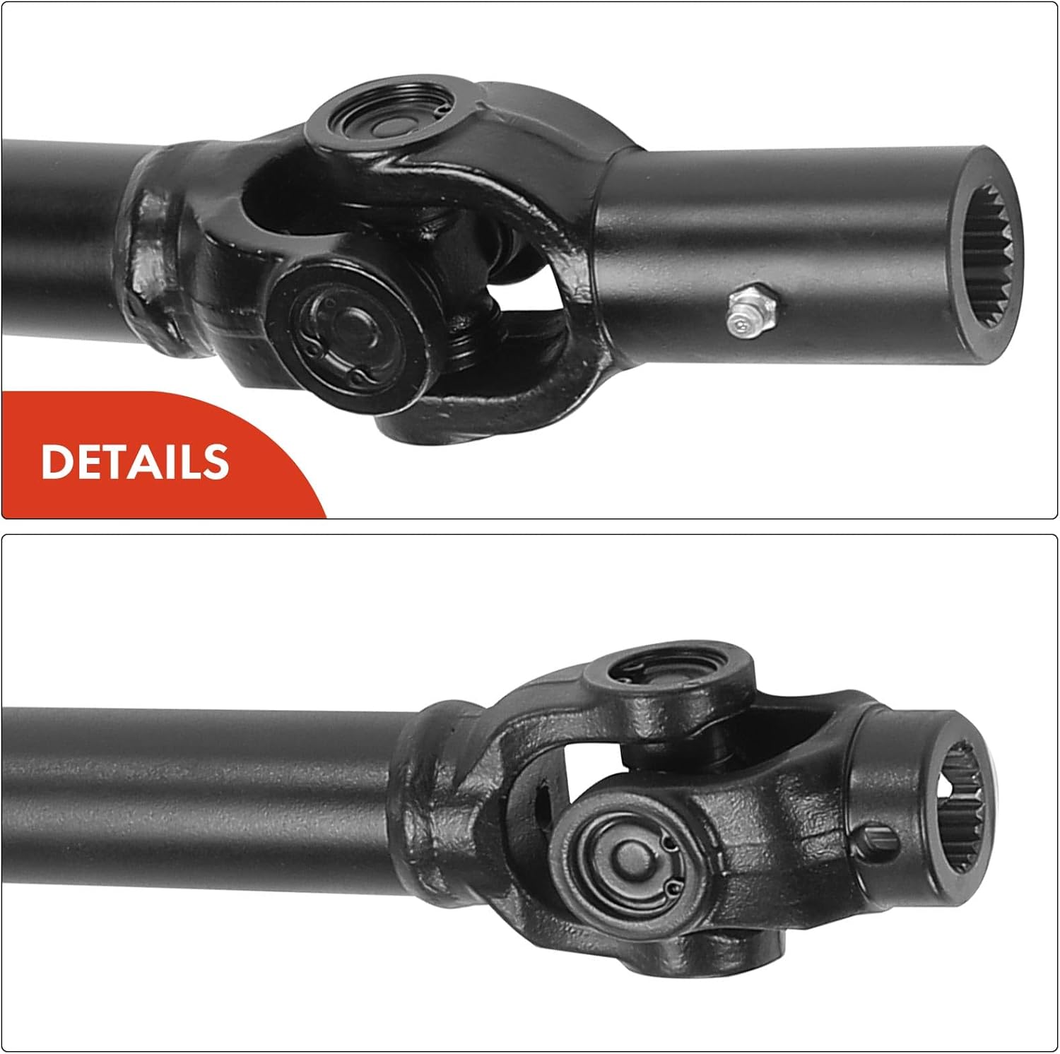 A-Premium Front Complete Drive Shaft Prop Shaft Driveshaft Assembly Compatible with Polaris Ranger 570 2014 2015 2016 2017
