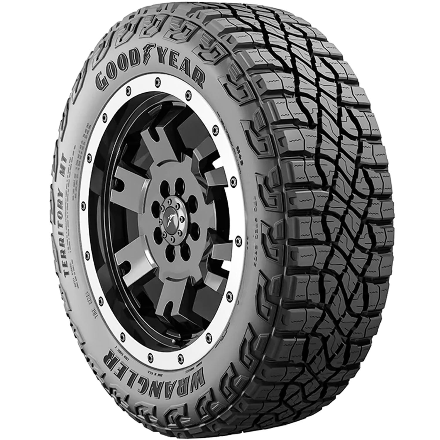GoodyearWrangler Territory MT LT265/60R20 110 S Tire