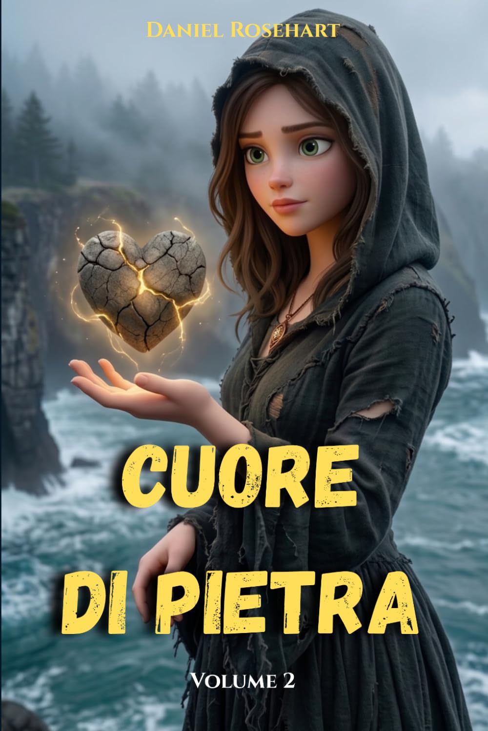 Cuore di Pietra: Un libro di avventura per ragazzi 12-13 anni che dimostra quanto il Coraggio l’Amicizia e la Conoscenza siano importanti.