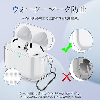 Amazon | ohyes AirPods 4 ケース AirPods 第4世代 ケース TPU