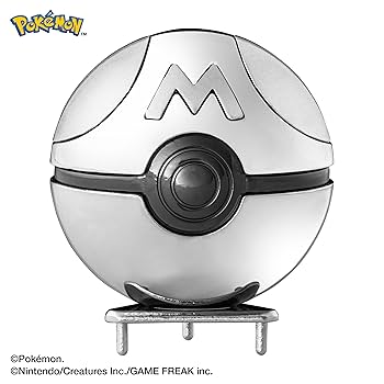 【新品2点セット】ポケモン モンスターボール / マスターボール パズル　はずる 新品2点セット】ポケモン モンスターボール / マスターボール