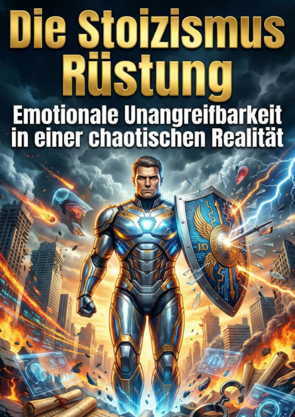 Stoizismus Rüstung: Emotionale Unangreifbarkeit in einer chaotischen Realität