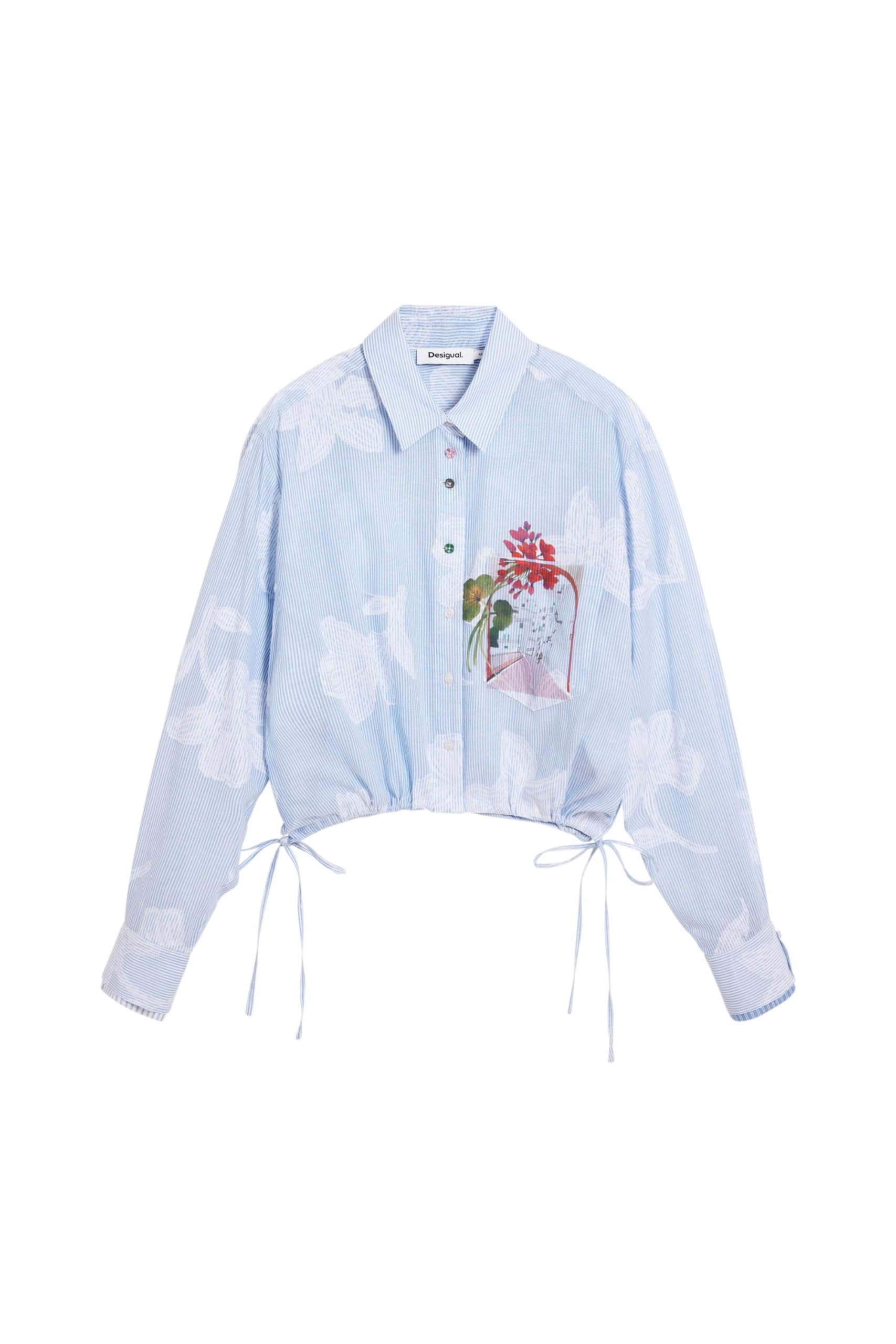 Desigual Parker T-Shirt Donna