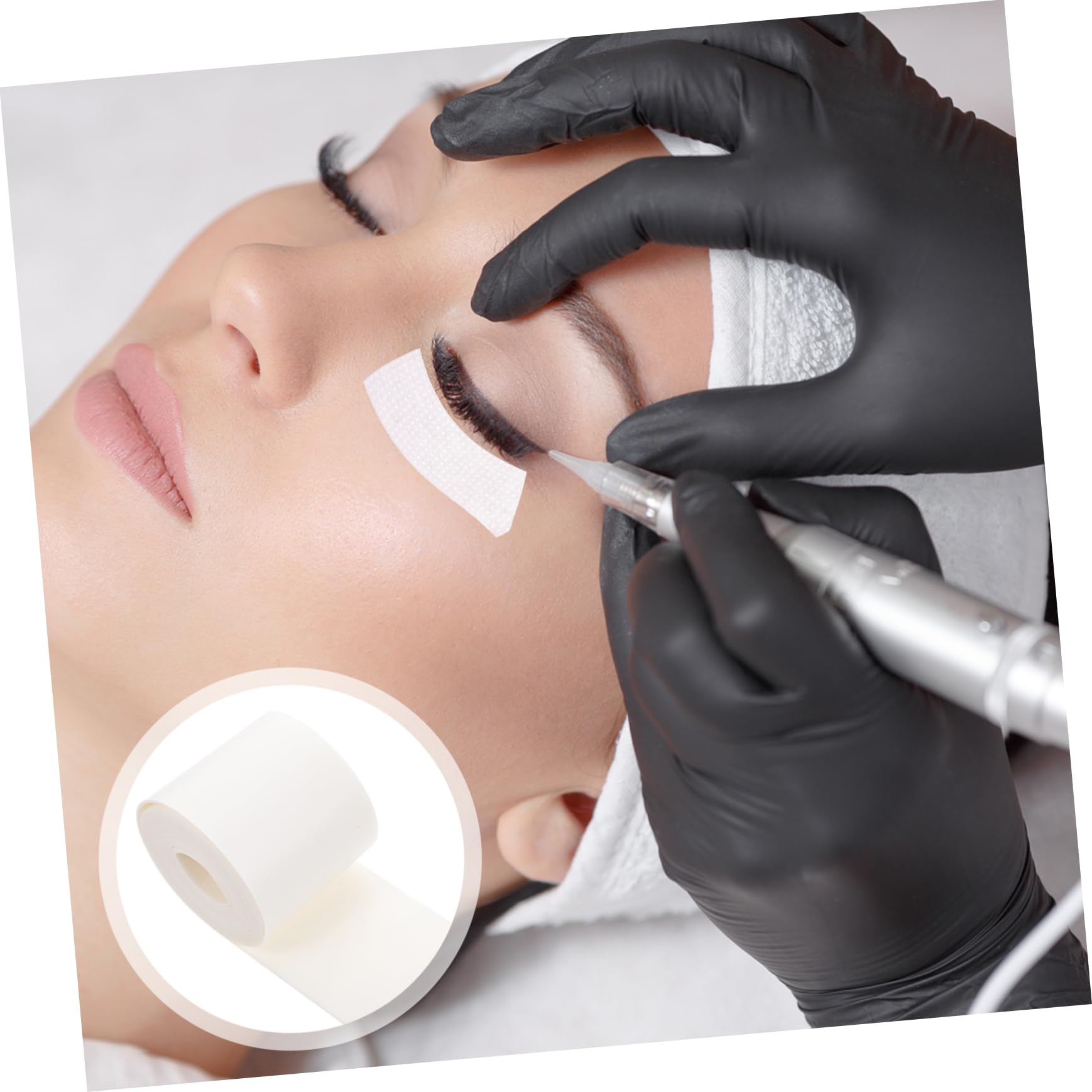 Beatifufu Lash Pe Pads 110pcs Beauty Eyelash Tools Eyelash Grafting Pads Lashes Stickers