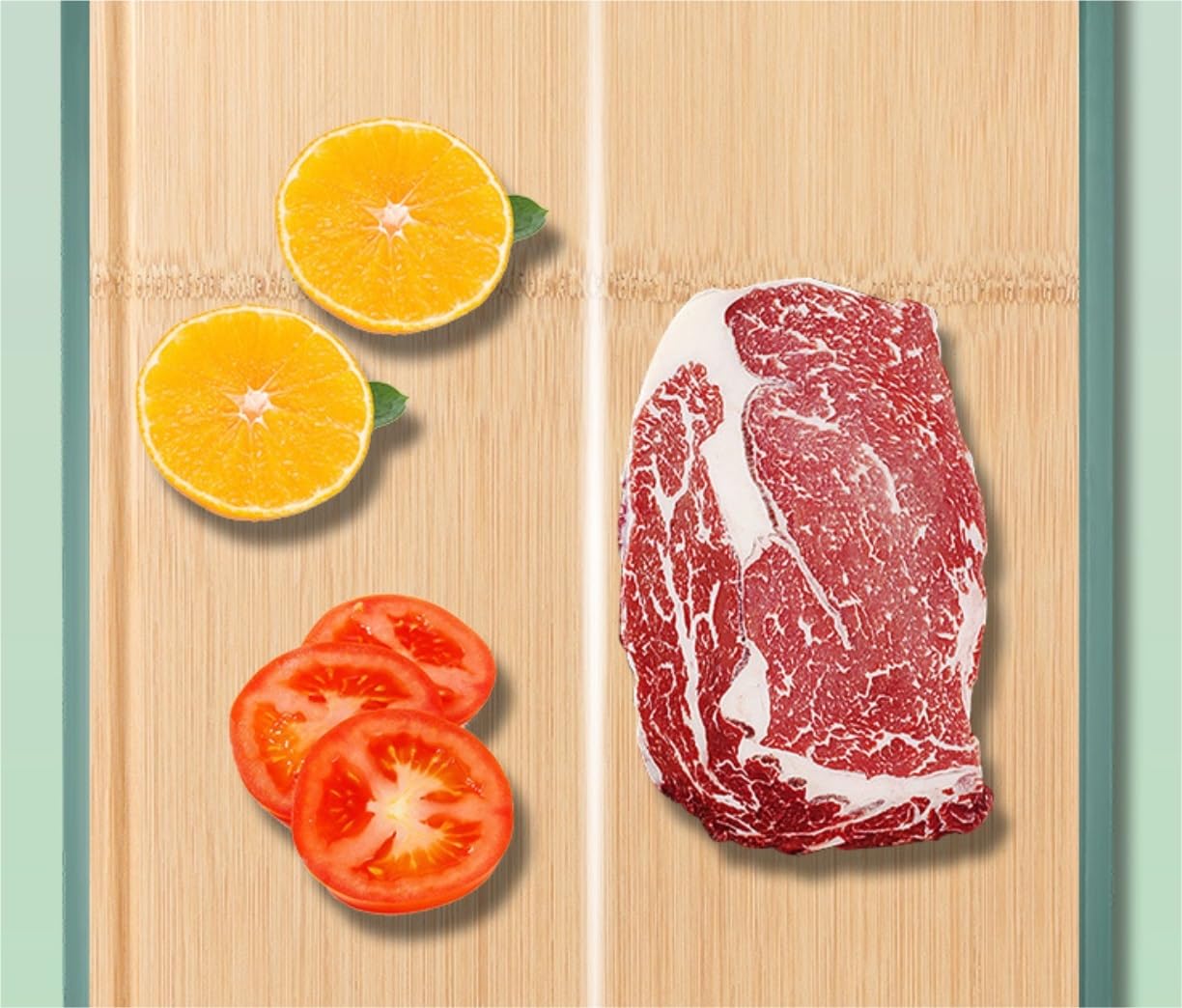 Tabla de Cortar Cocina Tabla De Cortar Tabla De Cortar De Bambú Personalizada Regalo Personalizado Para El Cumpleaños Del Aniversario De Inauguración De La Casa para Cortar Pan, Carne o Verduras(24*36