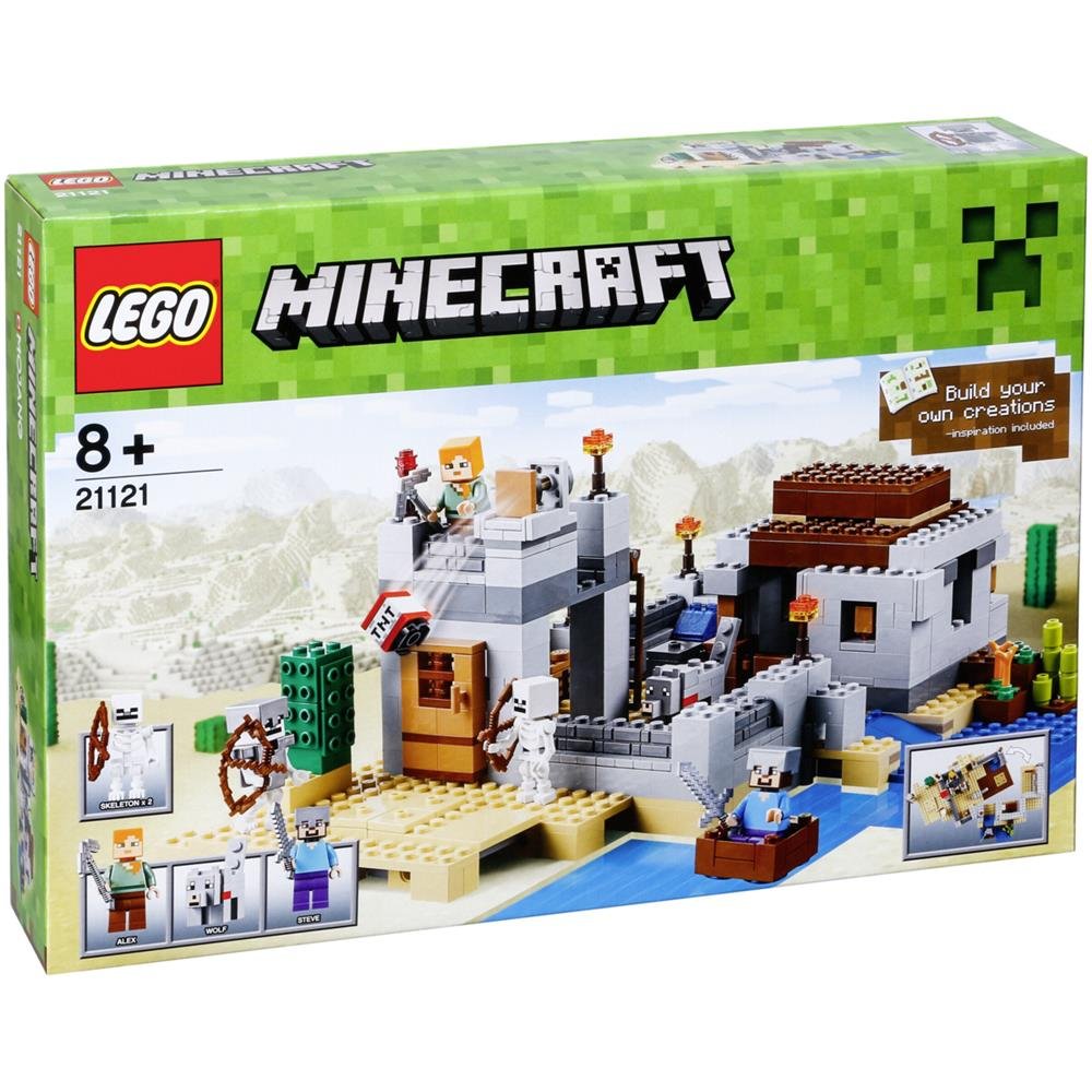 LEGO Minecraft 21113 - La Caverna - 4