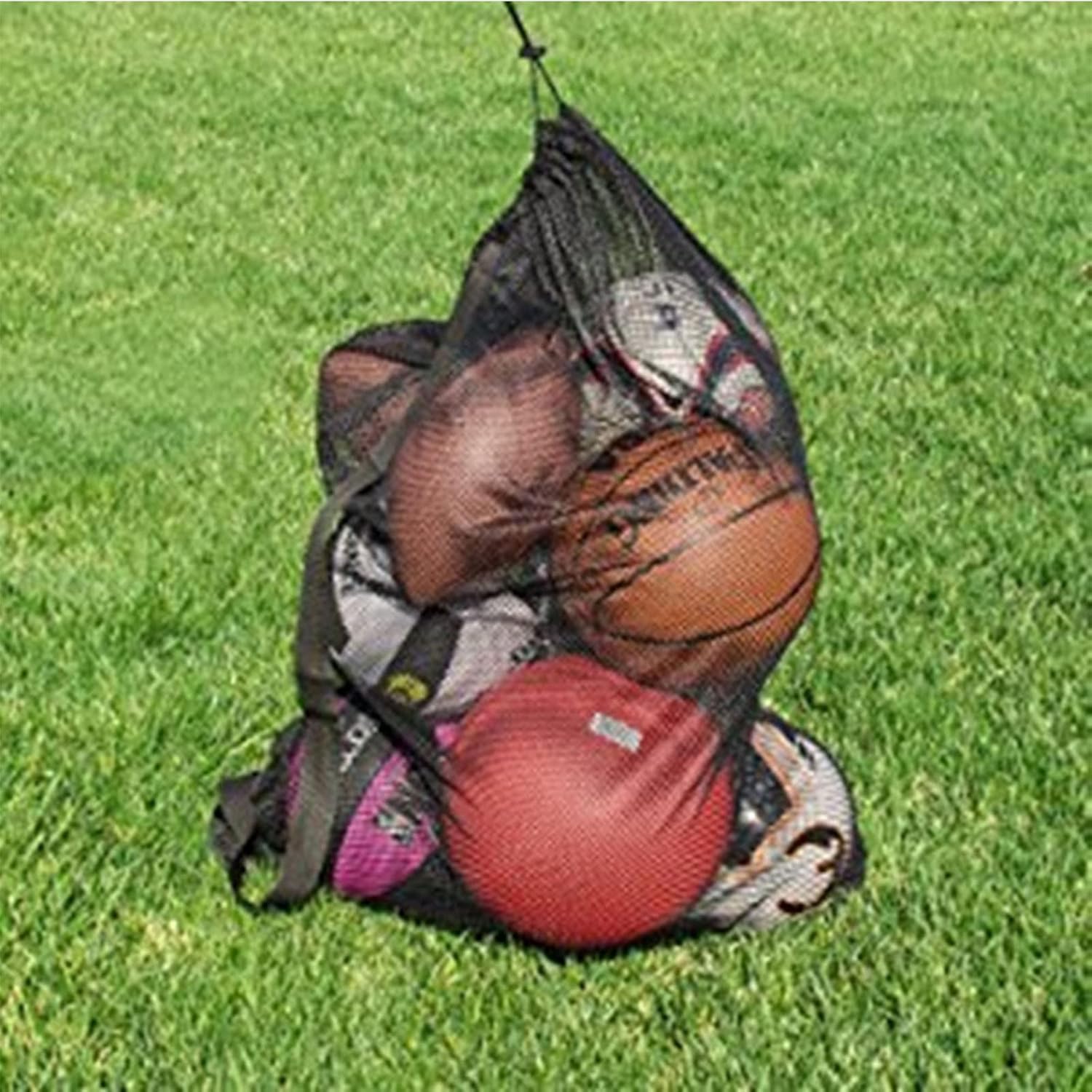 QIZHIMEI Sports Ball Bag Drawstring Bag Extra