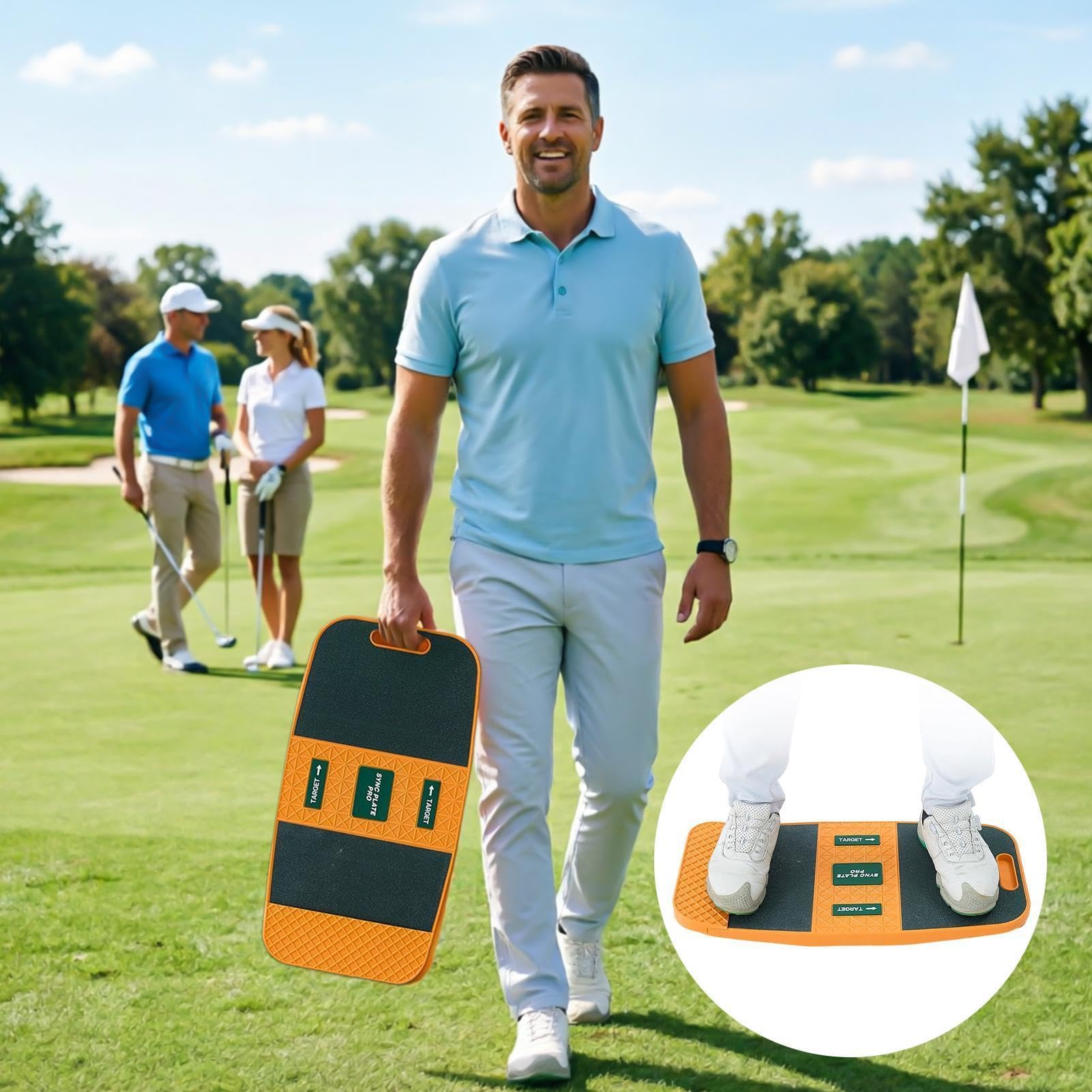 Tabla de Golf Entrenador de Práctica de Swing