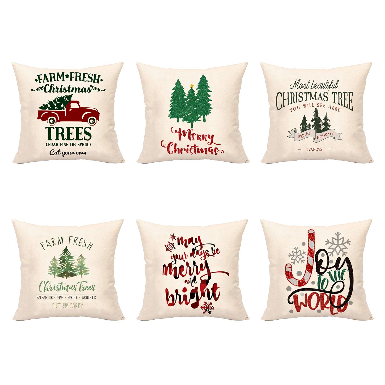 Oreillers de Noël pour arbre Cushi : créez une ambiance cosy au salon
