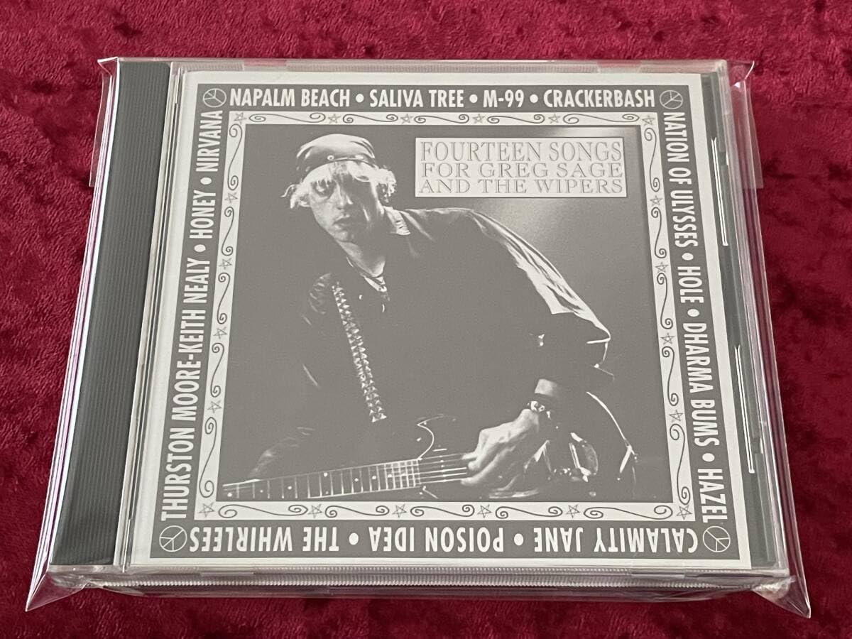 Amazon.co.jp: ☆FOURTEEN SONGS FOR GREG SAGE & THE WIPERS☆CD
