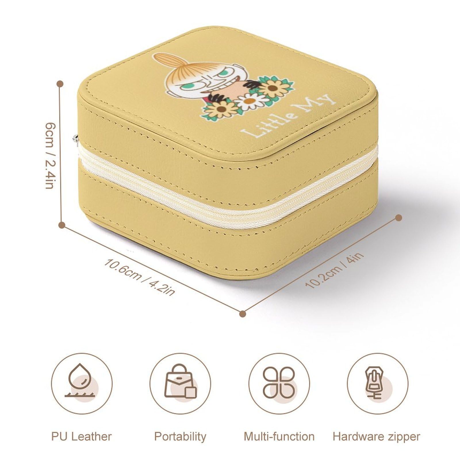 Amazon｜ムーミン リトルミイ ジュエリーボックス アクセサリーケース