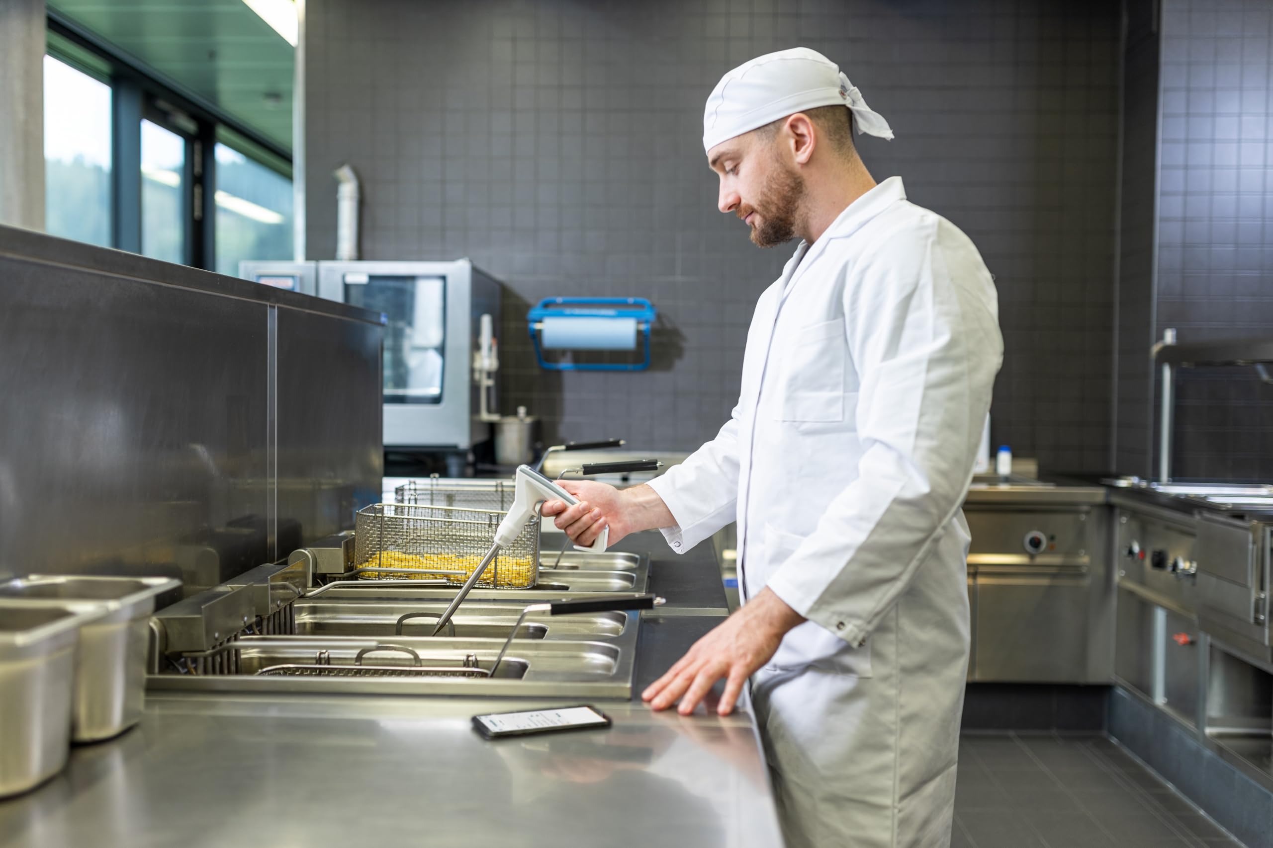 testo Testeur d'huile de cuisson Bluetooth 270
