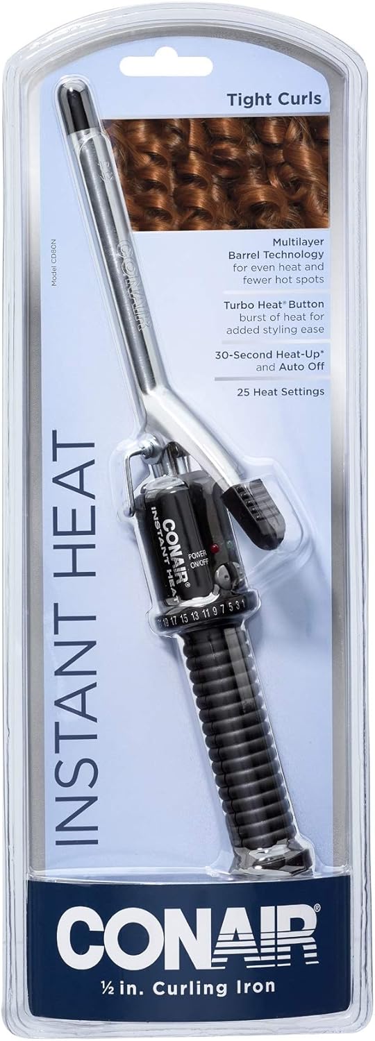 Instant curling iron Clearance