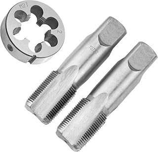 M27X2 Hand Tap and Round Die Set Right Hand